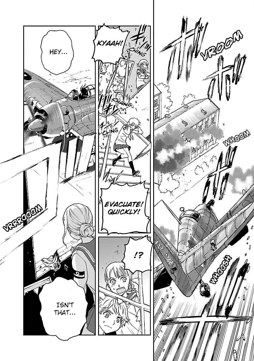 Page 36 Chapter 2 Maki the Shidenkai Pilot