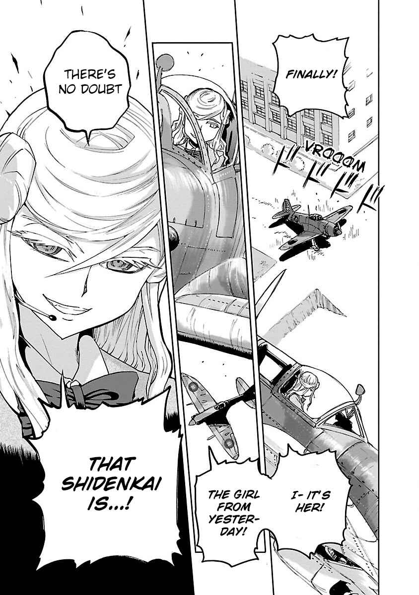 Page 37 Chapter 2 Maki the Shidenkai Pilot