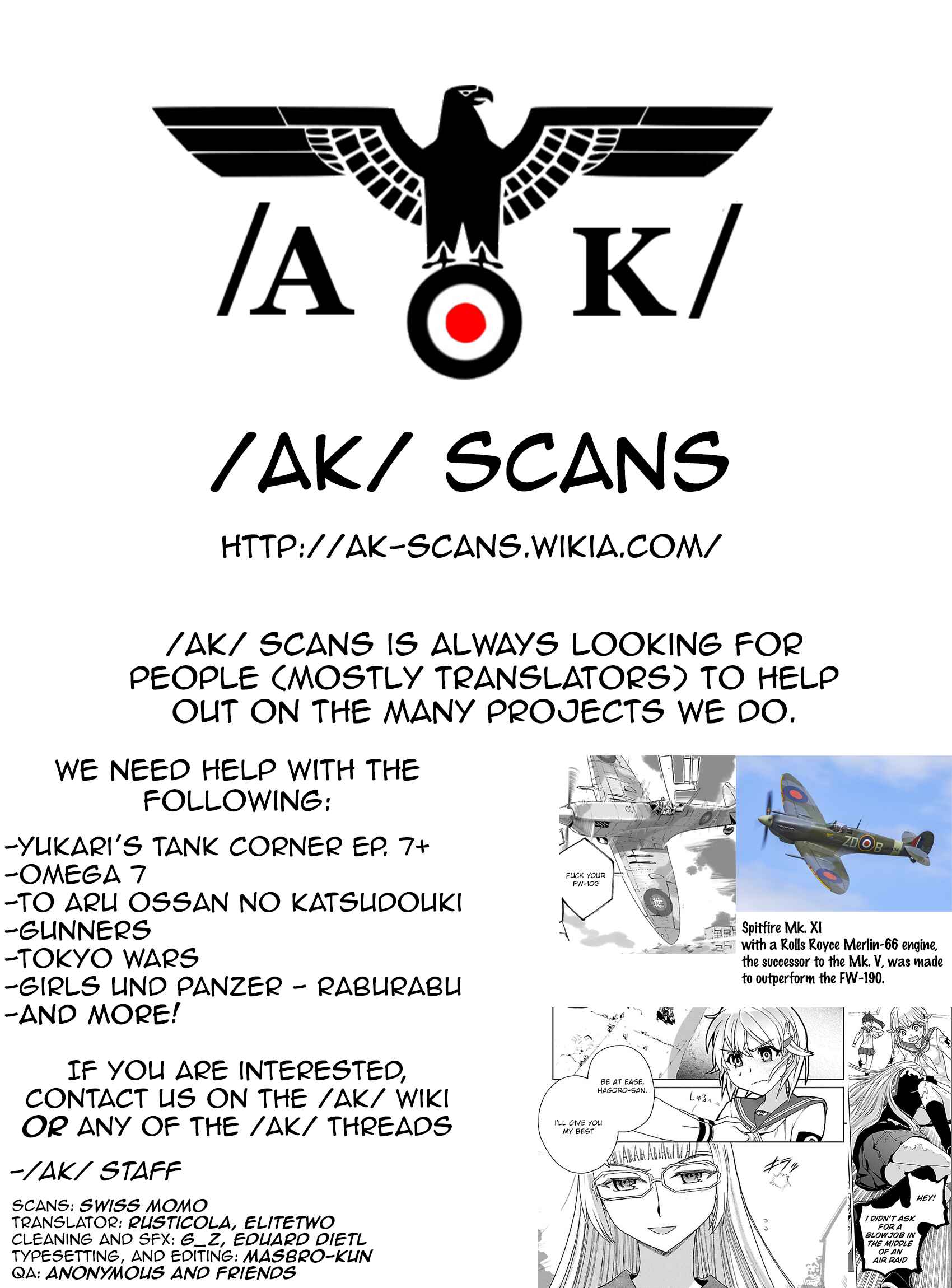Page 39 Chapter 2 Maki the Shidenkai Pilot