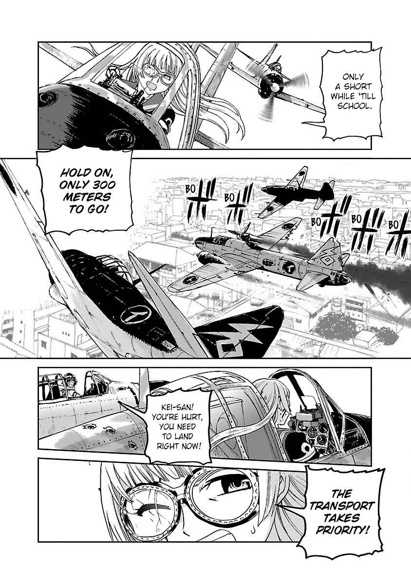 Page 8 Chapter 2 Maki the Shidenkai Pilot