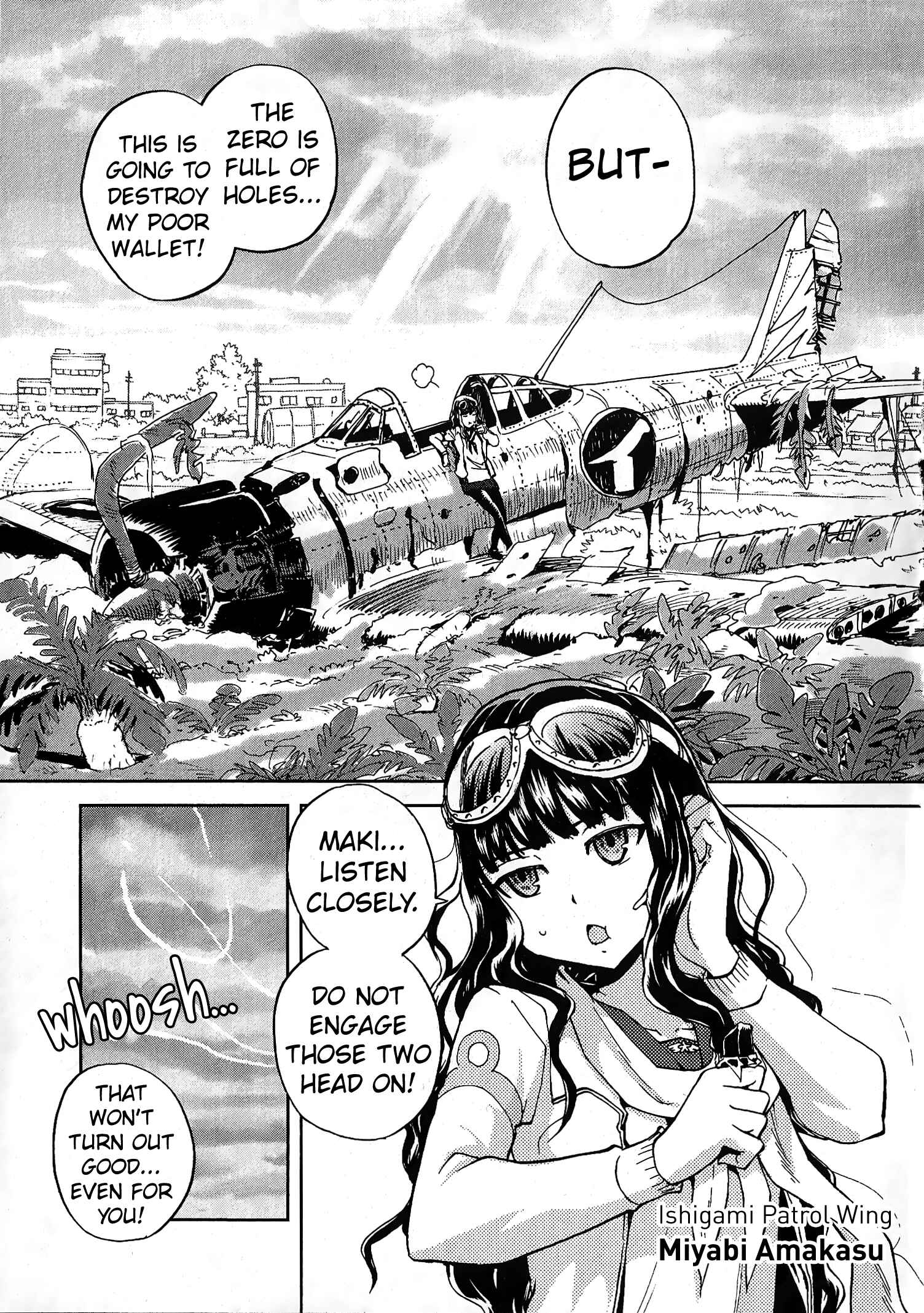 Page 11 Chapter 10 Maki the Shidenkai Pilot