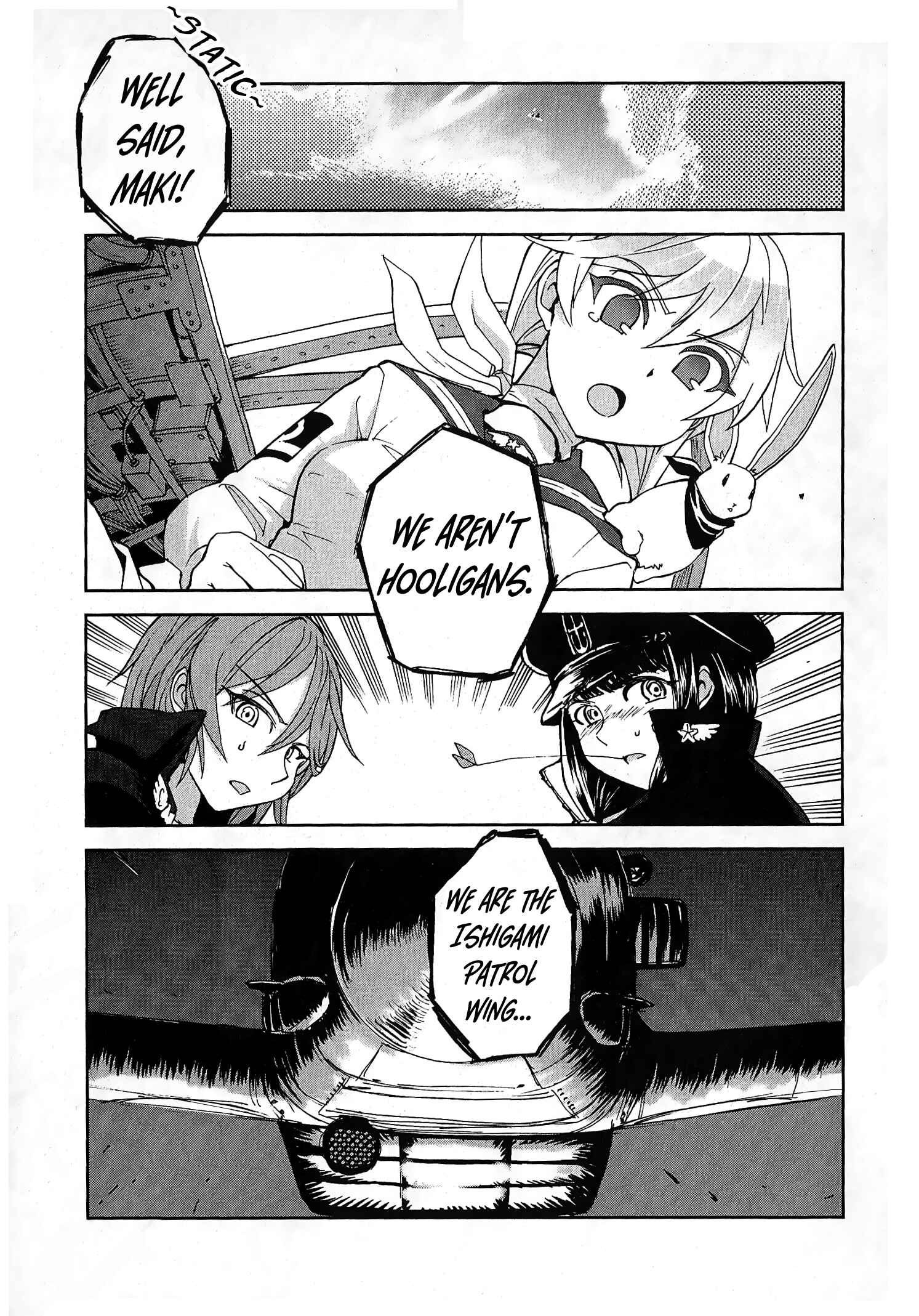 Page 15 Chapter 10 Maki the Shidenkai Pilot