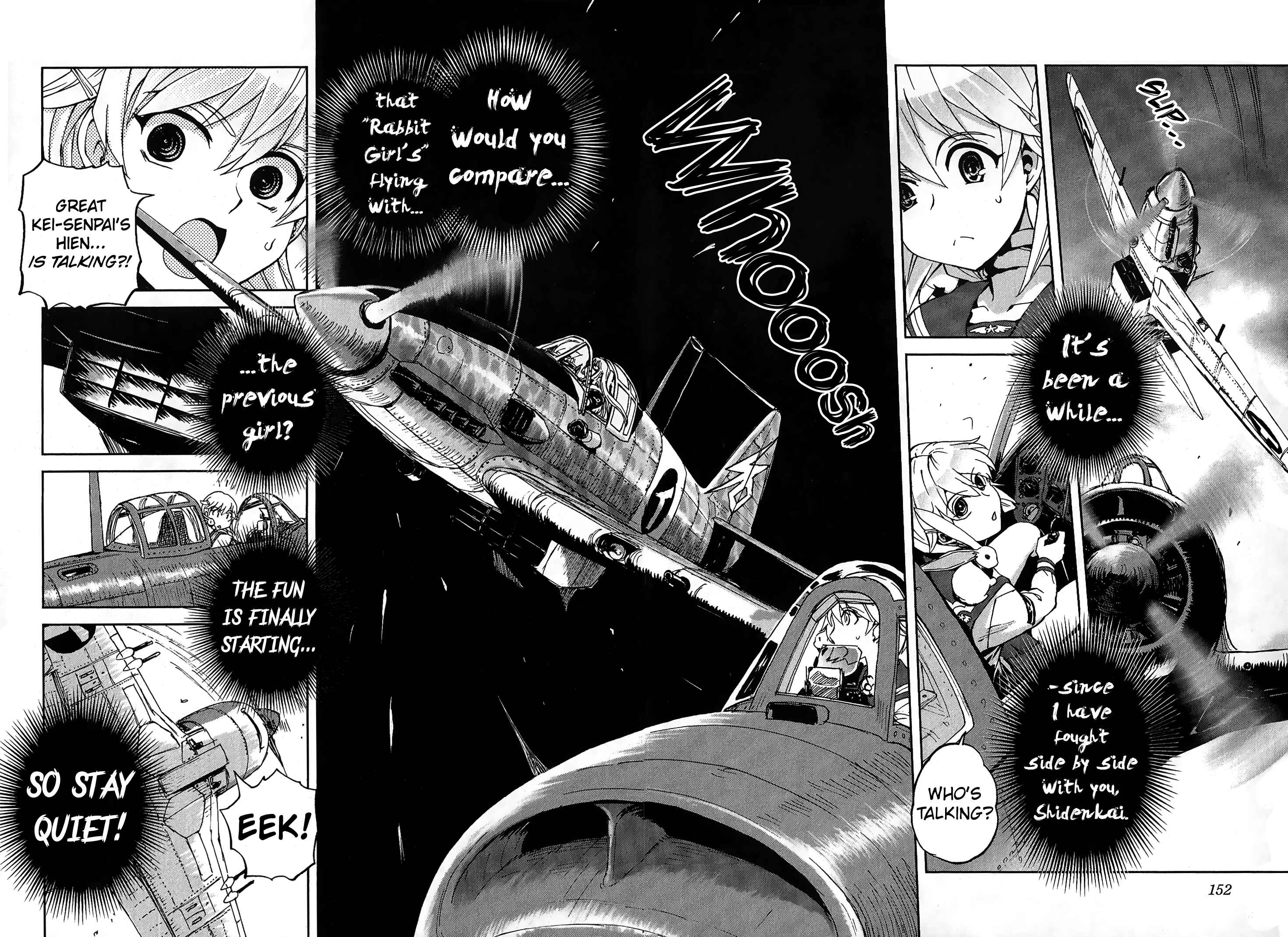 Page 19 Chapter 10 Maki the Shidenkai Pilot