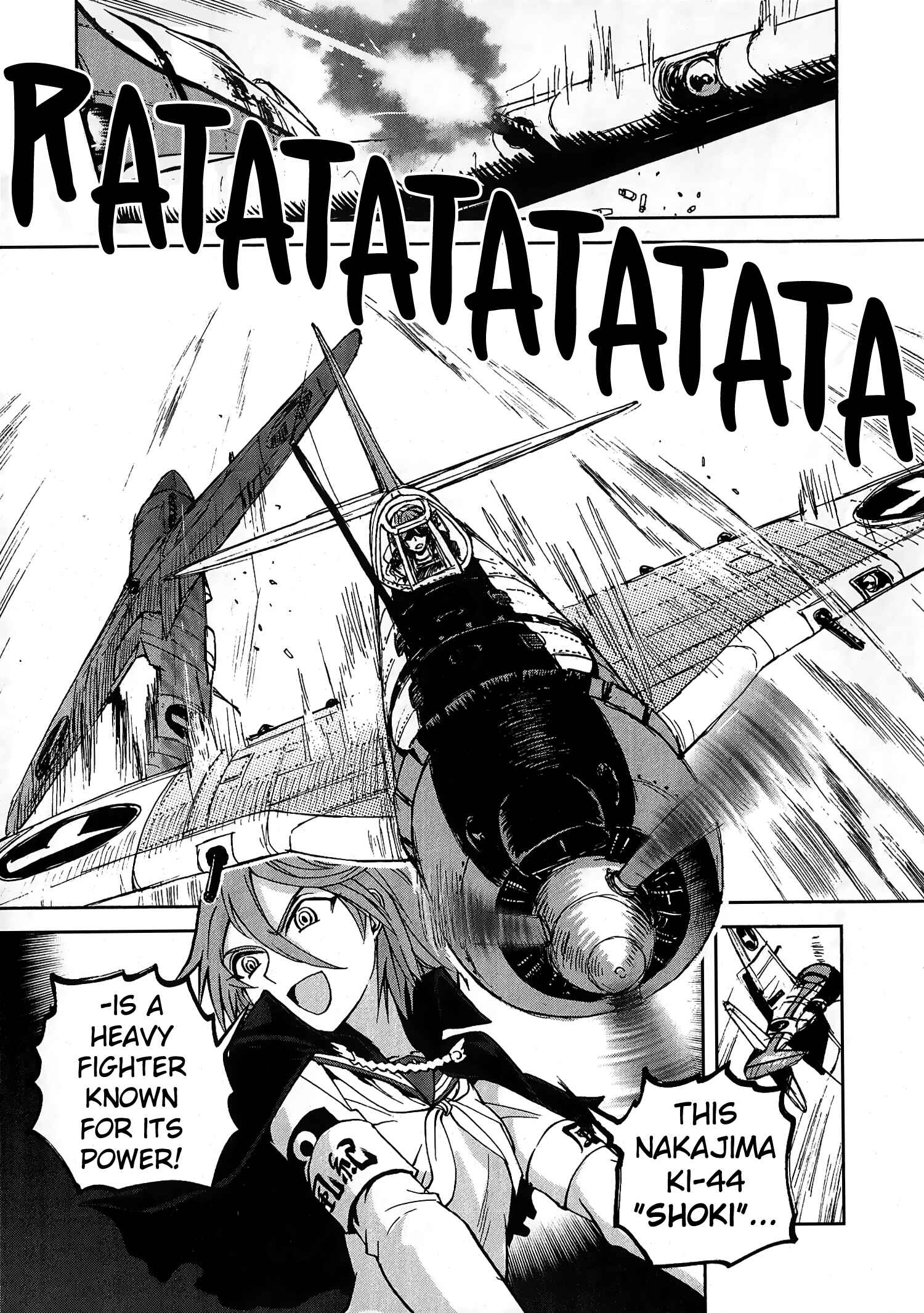 Page 23 Chapter 10 Maki the Shidenkai Pilot