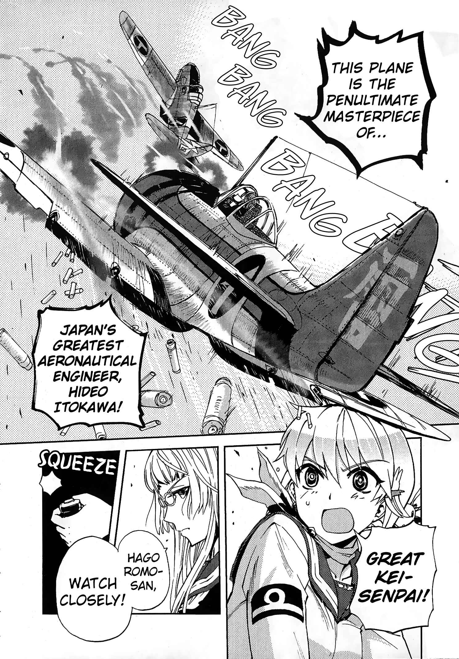 Page 24 Chapter 10 Maki the Shidenkai Pilot