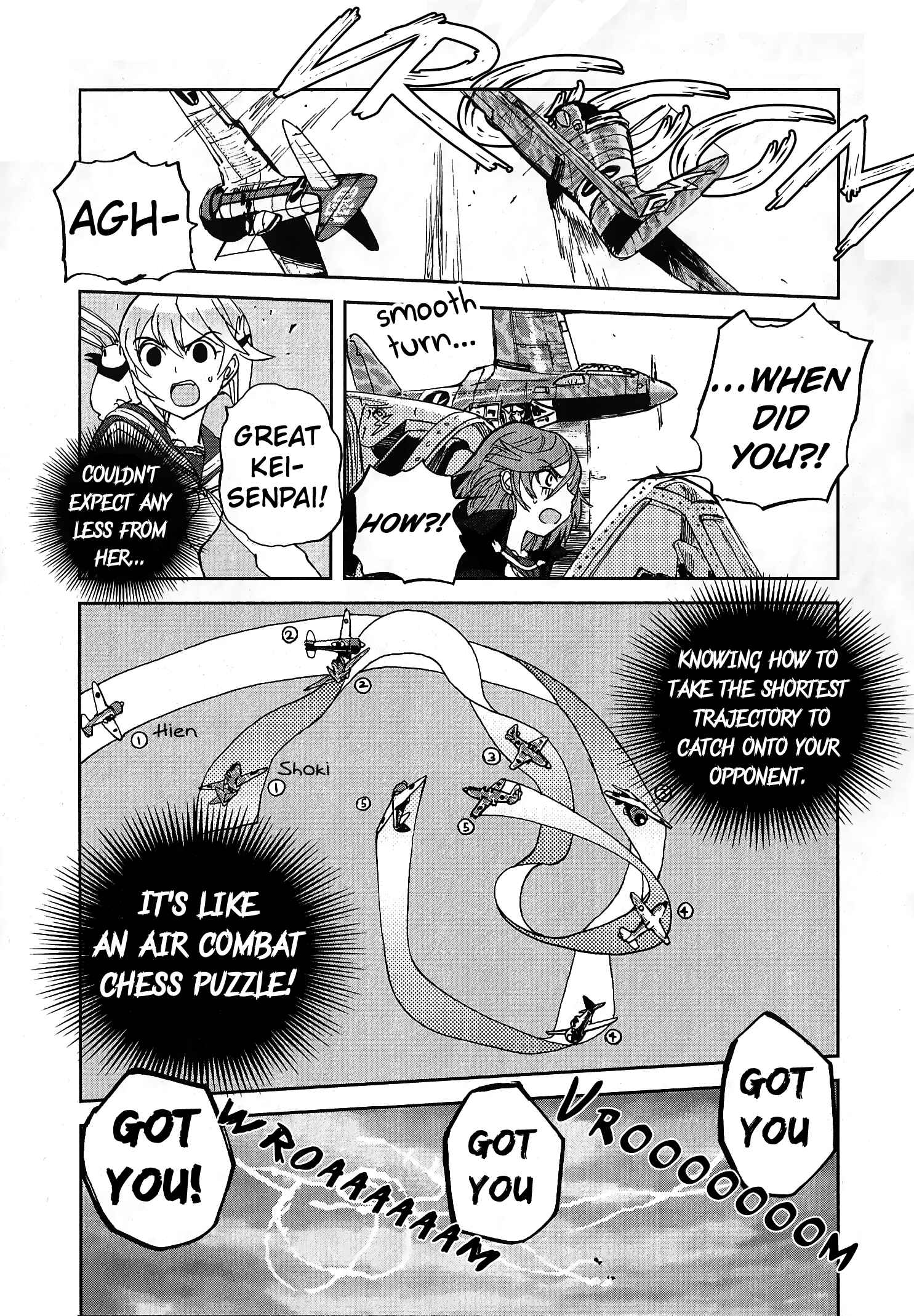 Page 27 Chapter 10 Maki the Shidenkai Pilot