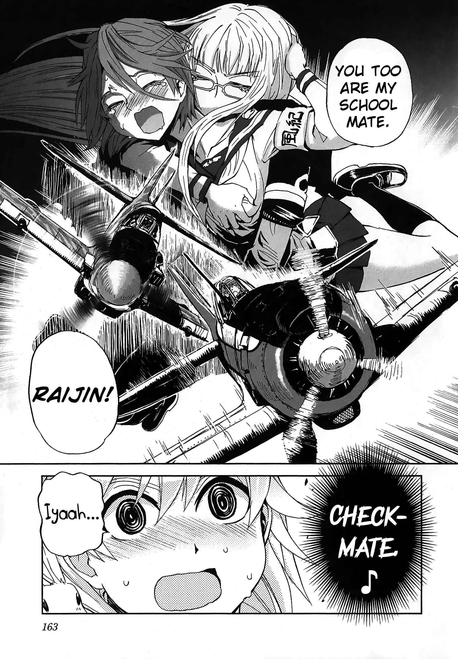 Page 29 Chapter 10 Maki the Shidenkai Pilot
