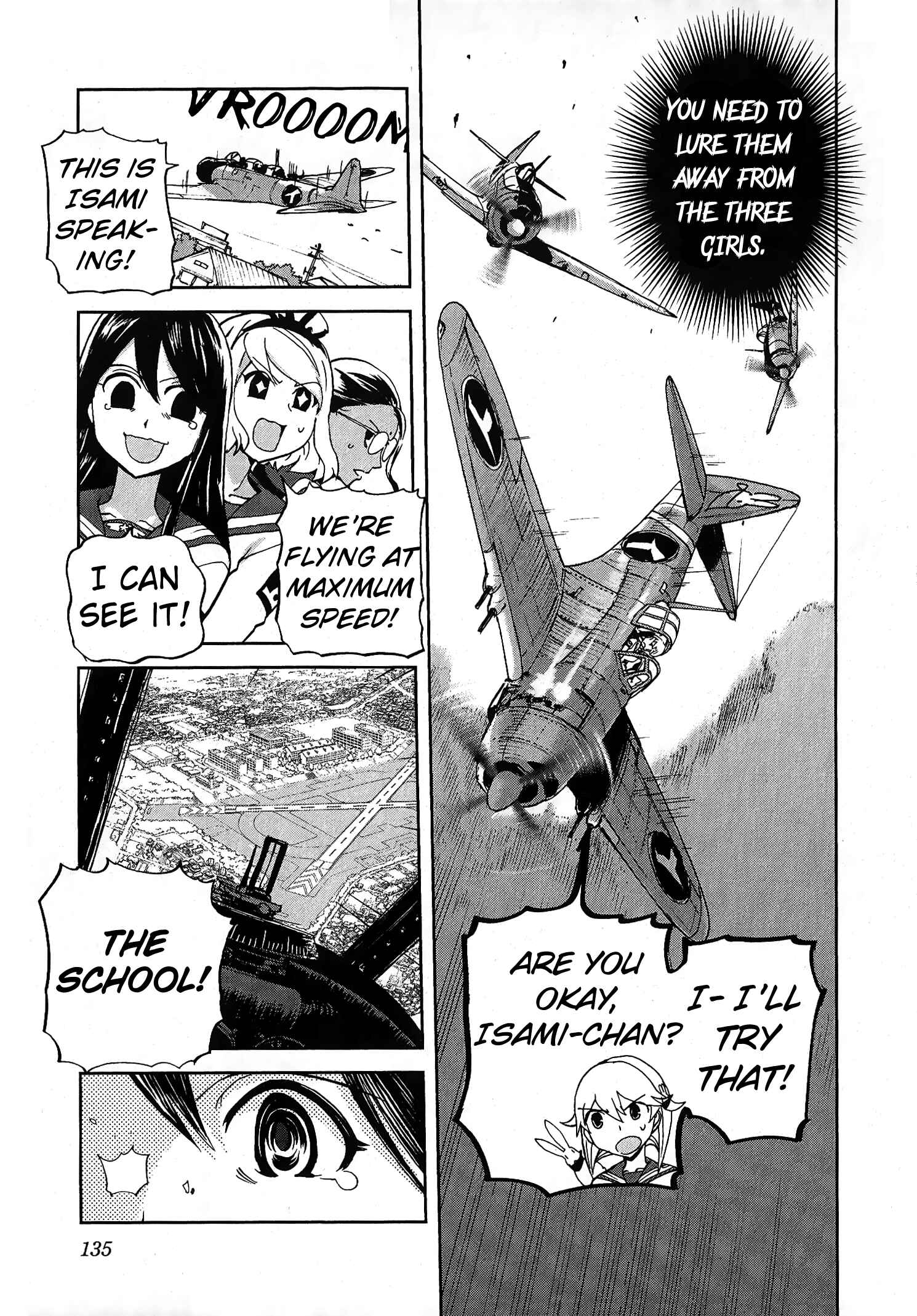 Page 3 Chapter 10 Maki the Shidenkai Pilot
