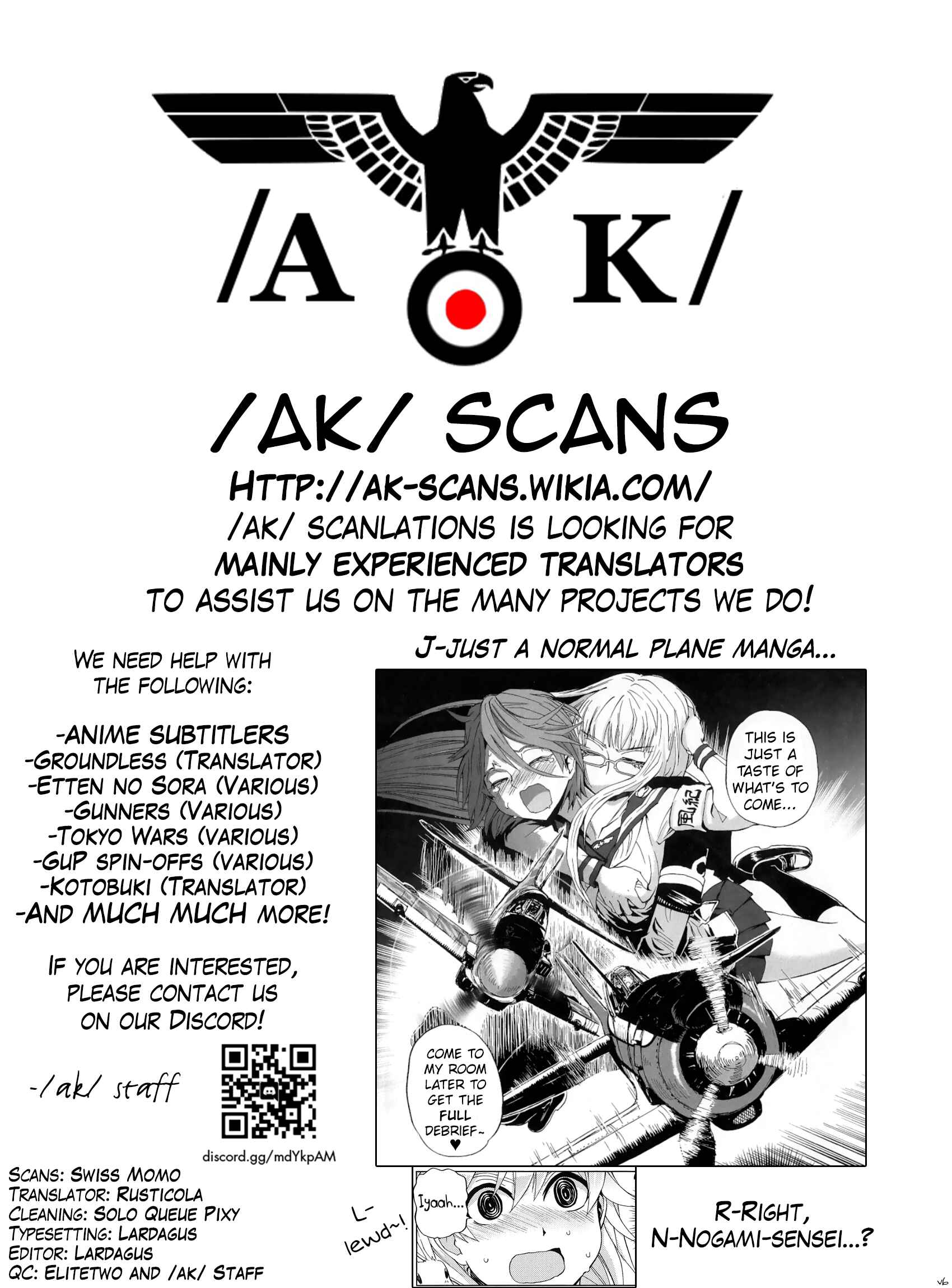 Page 36 Chapter 10 Maki the Shidenkai Pilot