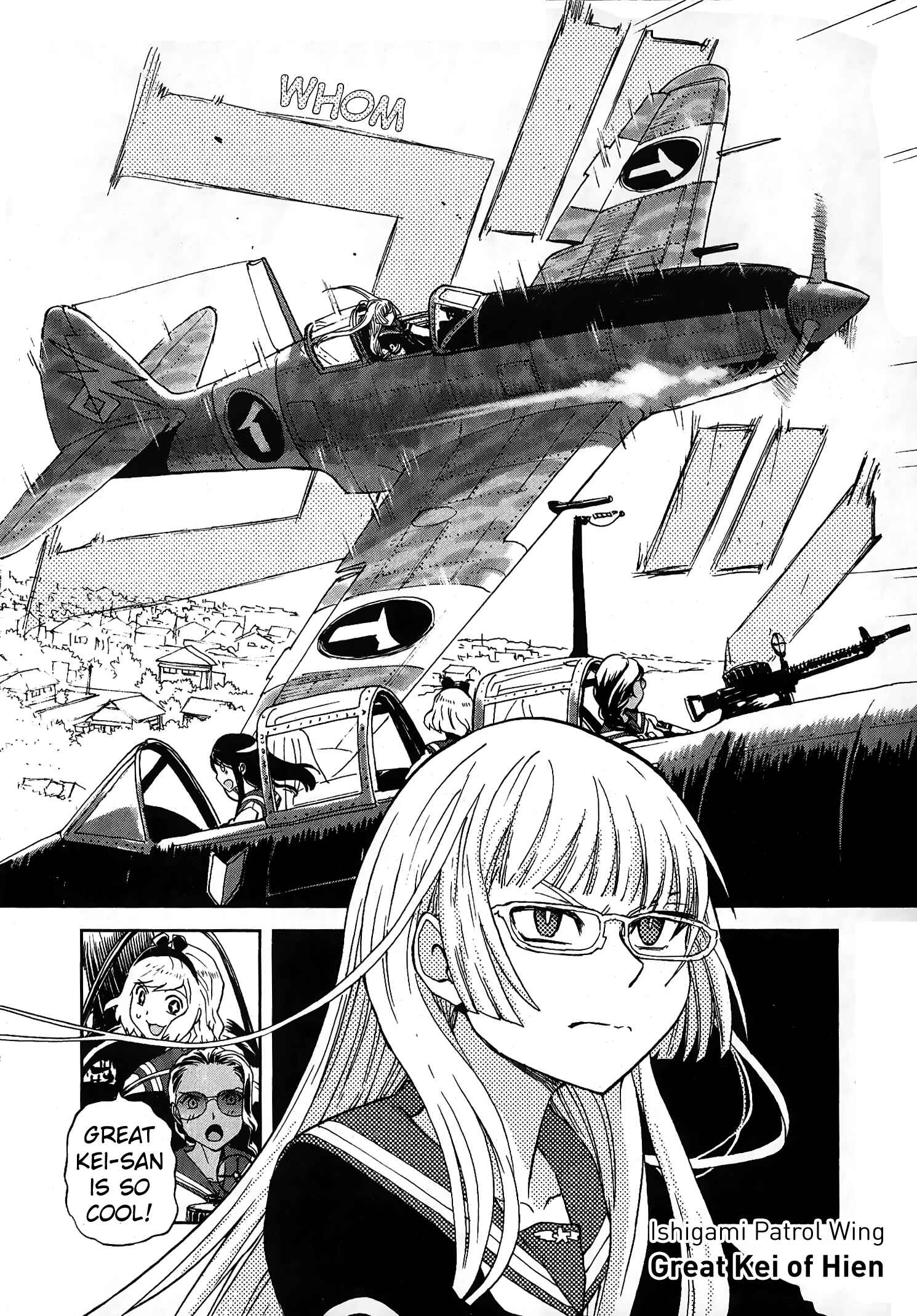 Page 4 Chapter 10 Maki the Shidenkai Pilot
