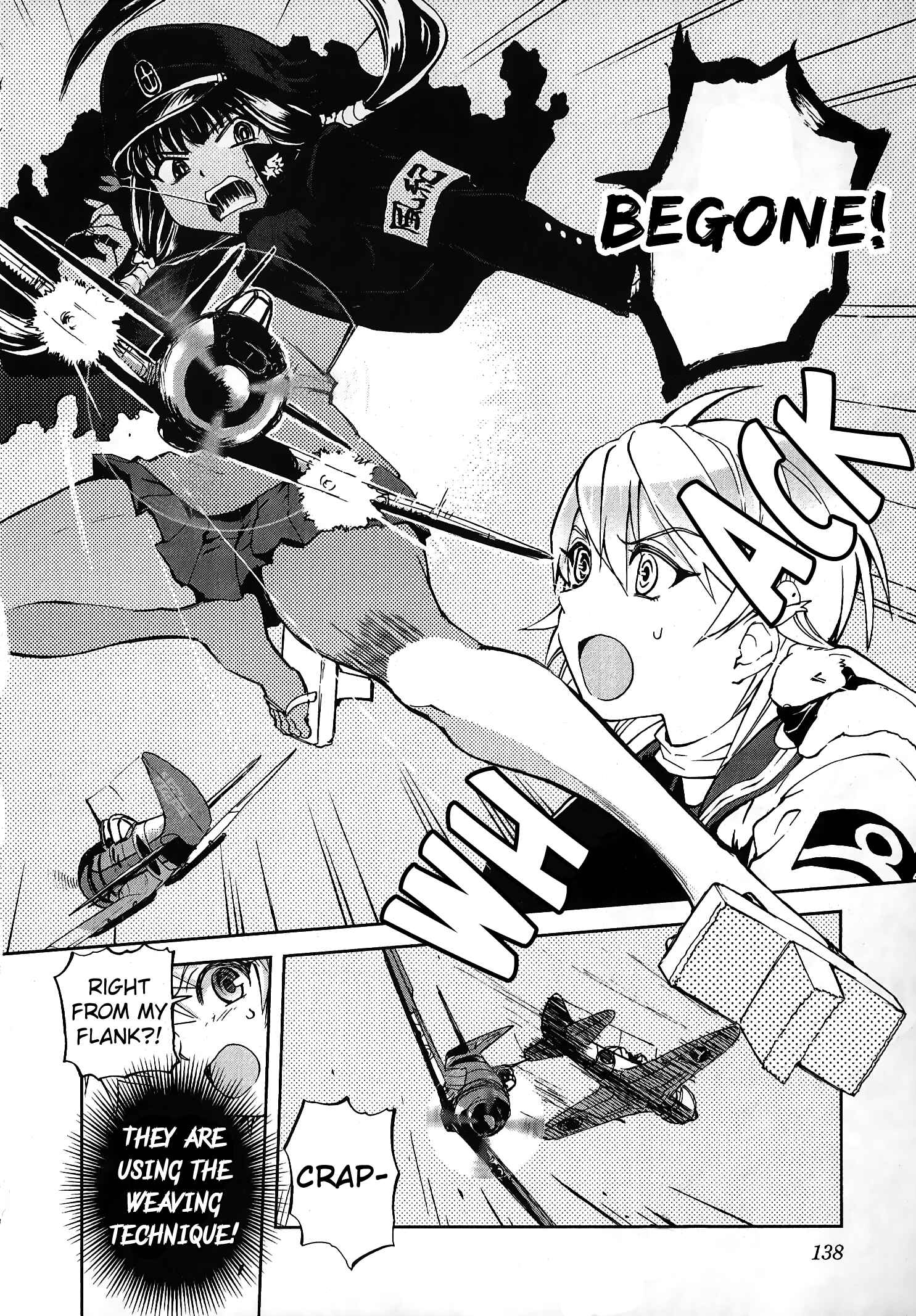 Page 6 Chapter 10 Maki the Shidenkai Pilot