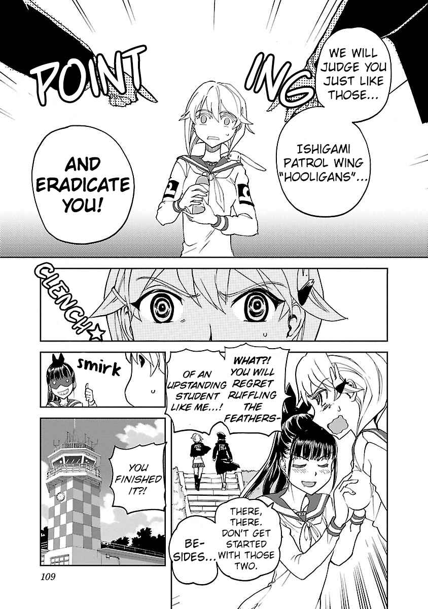 Page 10 Chapter 9 Maki the Shidenkai Pilot