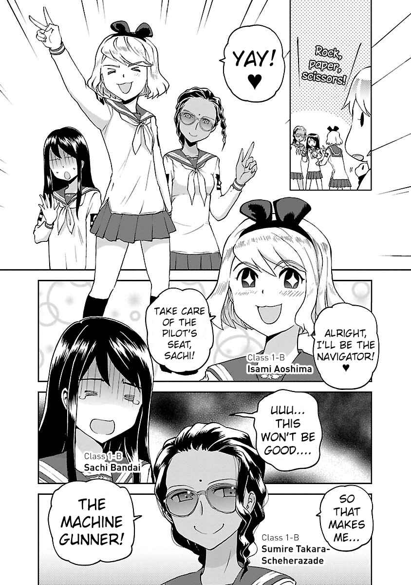 Page 12 Chapter 9 Maki the Shidenkai Pilot