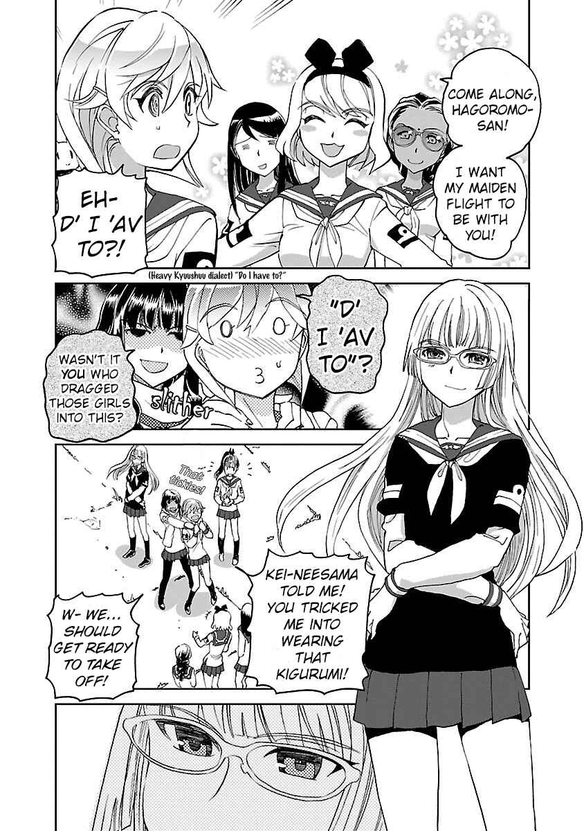 Page 13 Chapter 9 Maki the Shidenkai Pilot