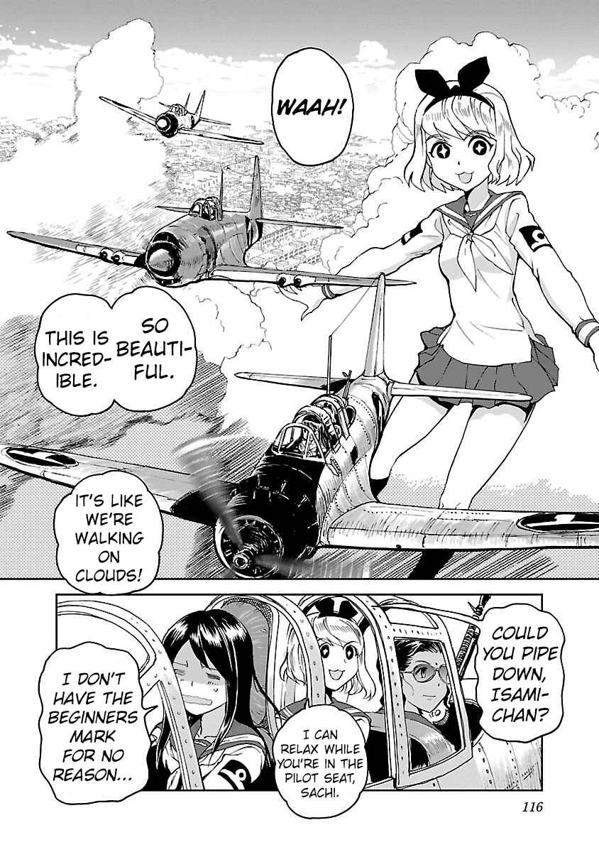 Page 16 Chapter 9 Maki the Shidenkai Pilot