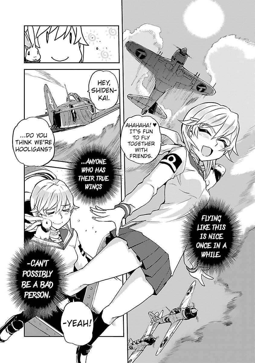 Page 19 Chapter 9 Maki the Shidenkai Pilot