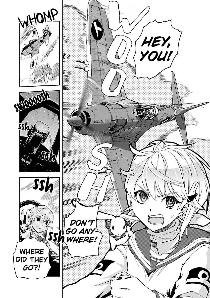 Page 23 Chapter 9 Maki the Shidenkai Pilot