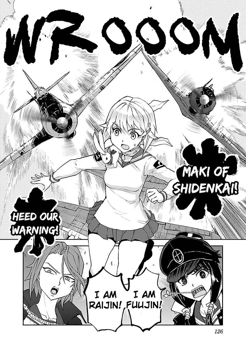 Page 24 Chapter 9 Maki the Shidenkai Pilot