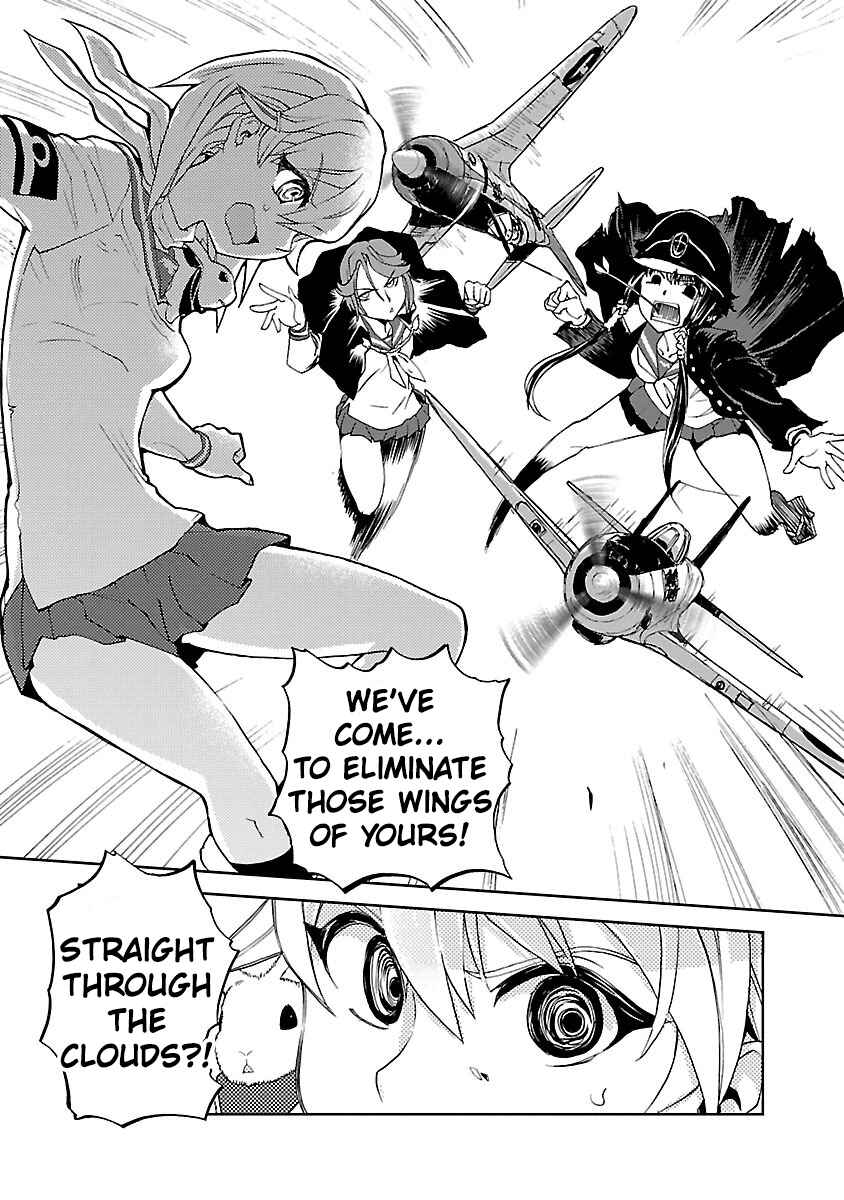 Page 25 Chapter 9 Maki the Shidenkai Pilot
