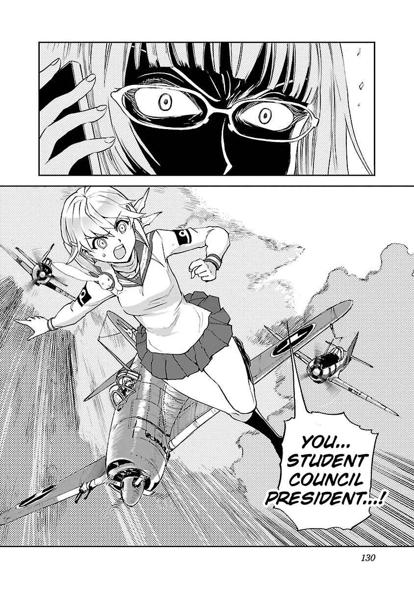Page 28 Chapter 9 Maki the Shidenkai Pilot