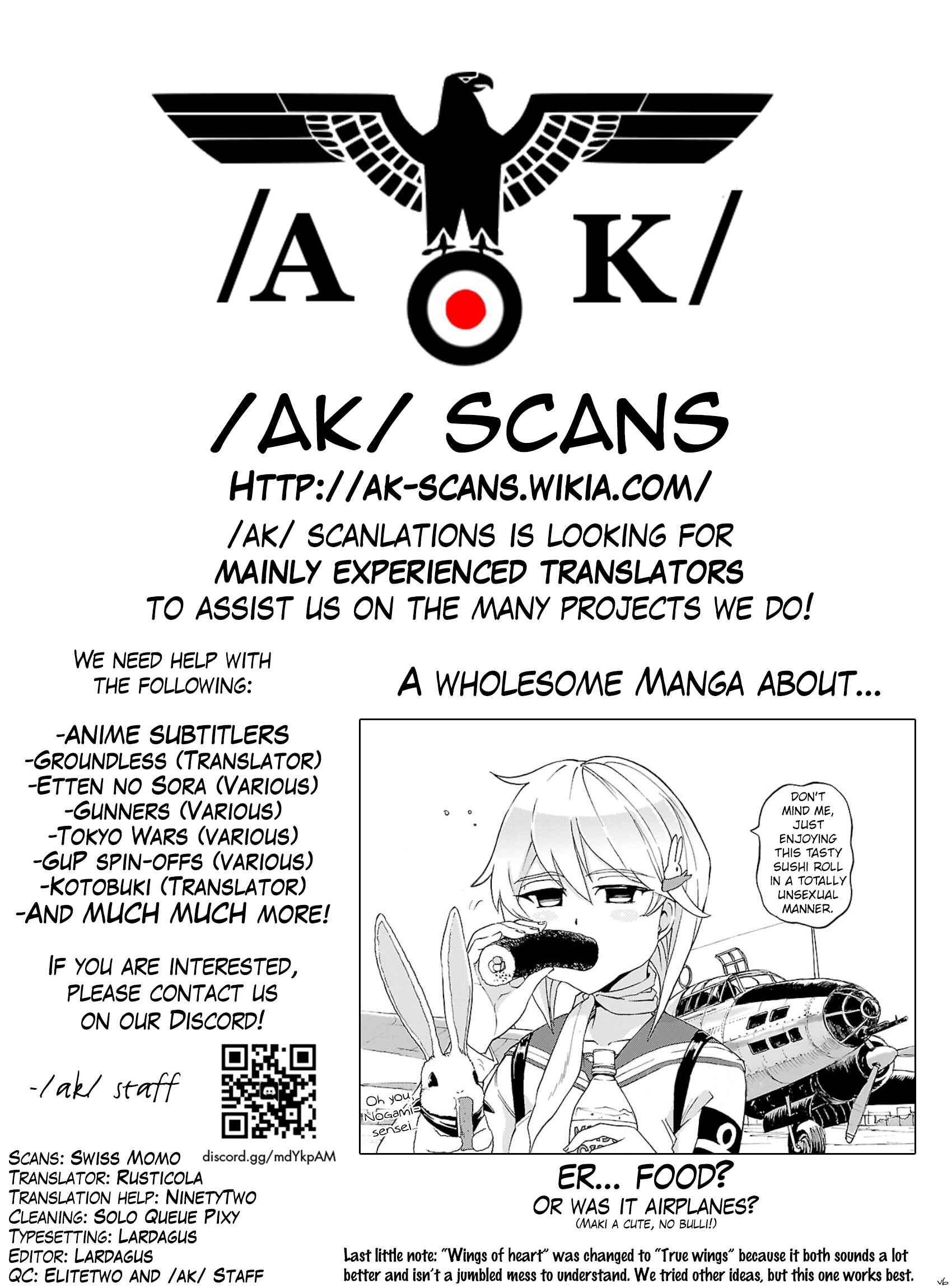 Page 35 Chapter 9 Maki the Shidenkai Pilot