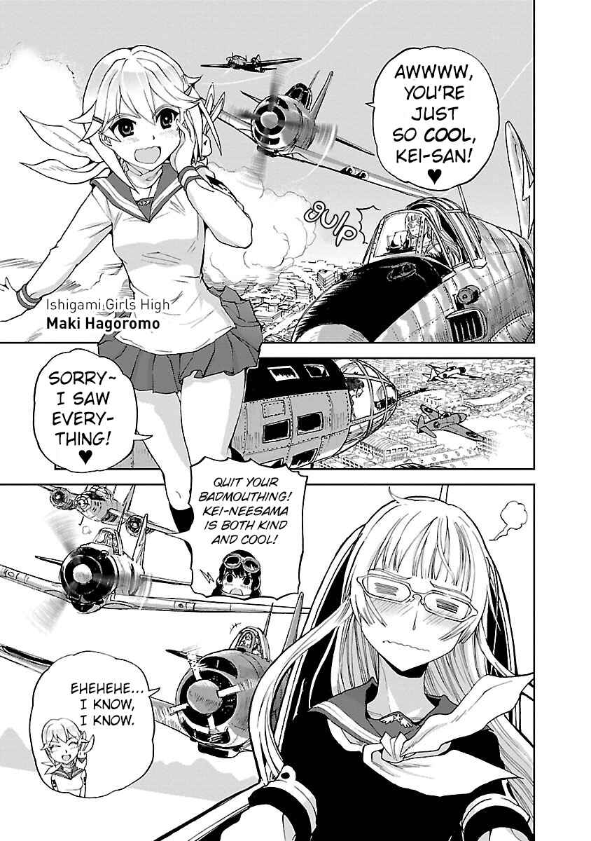 Page 6 Chapter 9 Maki the Shidenkai Pilot