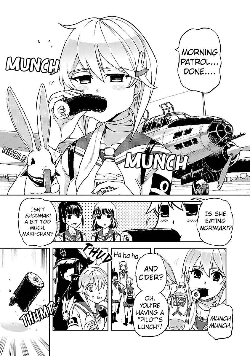 Page 8 Chapter 9 Maki the Shidenkai Pilot