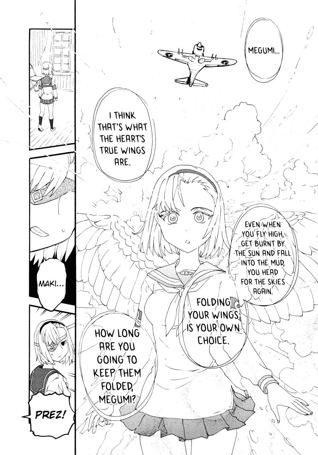 Page 10 Chapter 14 Maki the Shidenkai Pilot