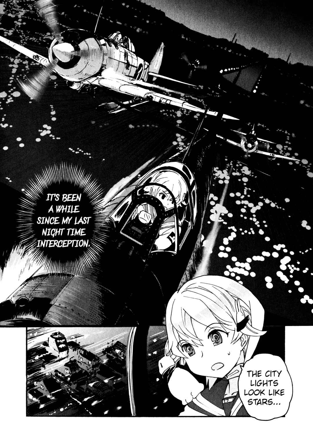 Page 12 Chapter 14 Maki the Shidenkai Pilot