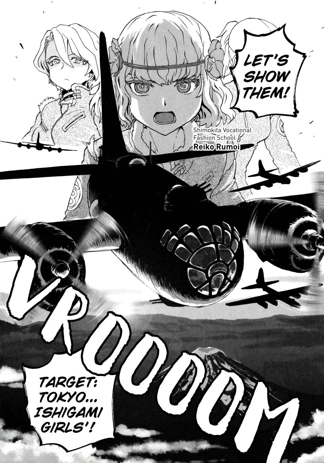 Page 2 Chapter 14 Maki the Shidenkai Pilot
