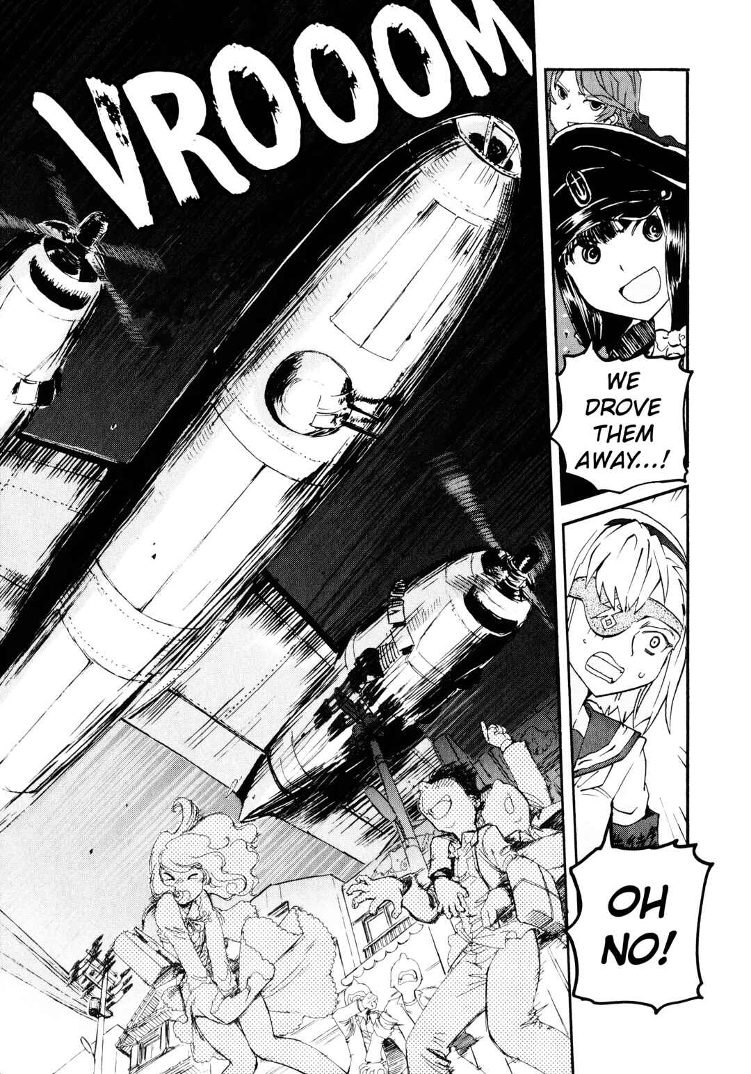Page 21 Chapter 14 Maki the Shidenkai Pilot