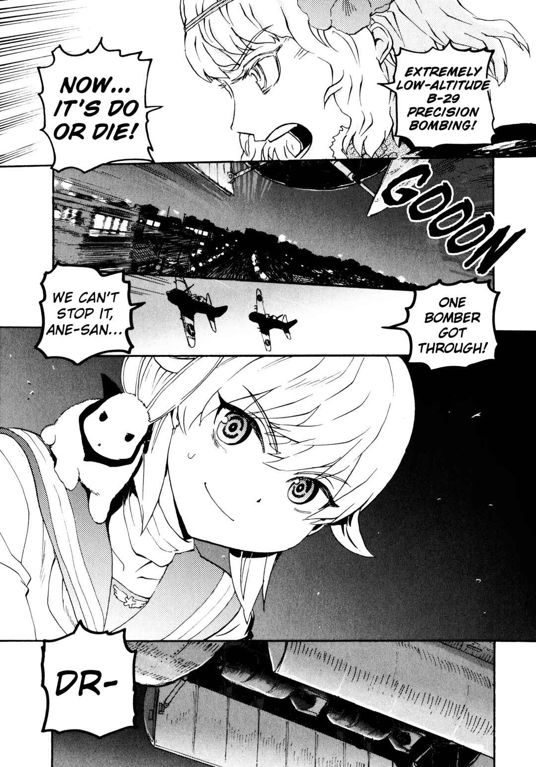 Page 23 Chapter 14 Maki the Shidenkai Pilot
