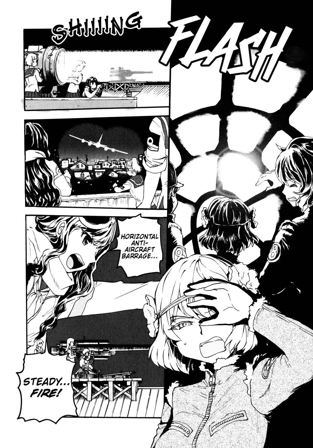 Page 24 Chapter 14 Maki the Shidenkai Pilot