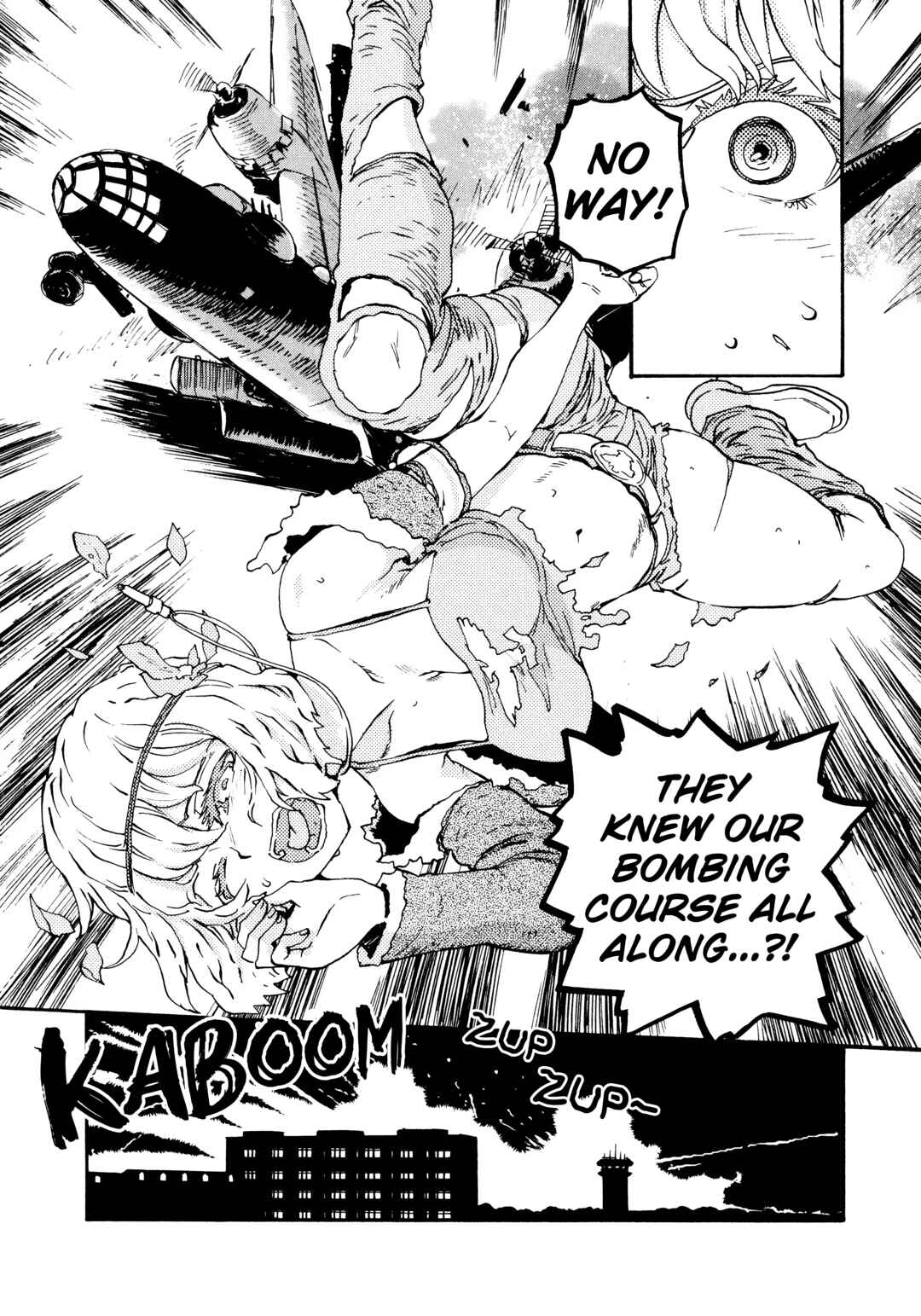 Page 26 Chapter 14 Maki the Shidenkai Pilot