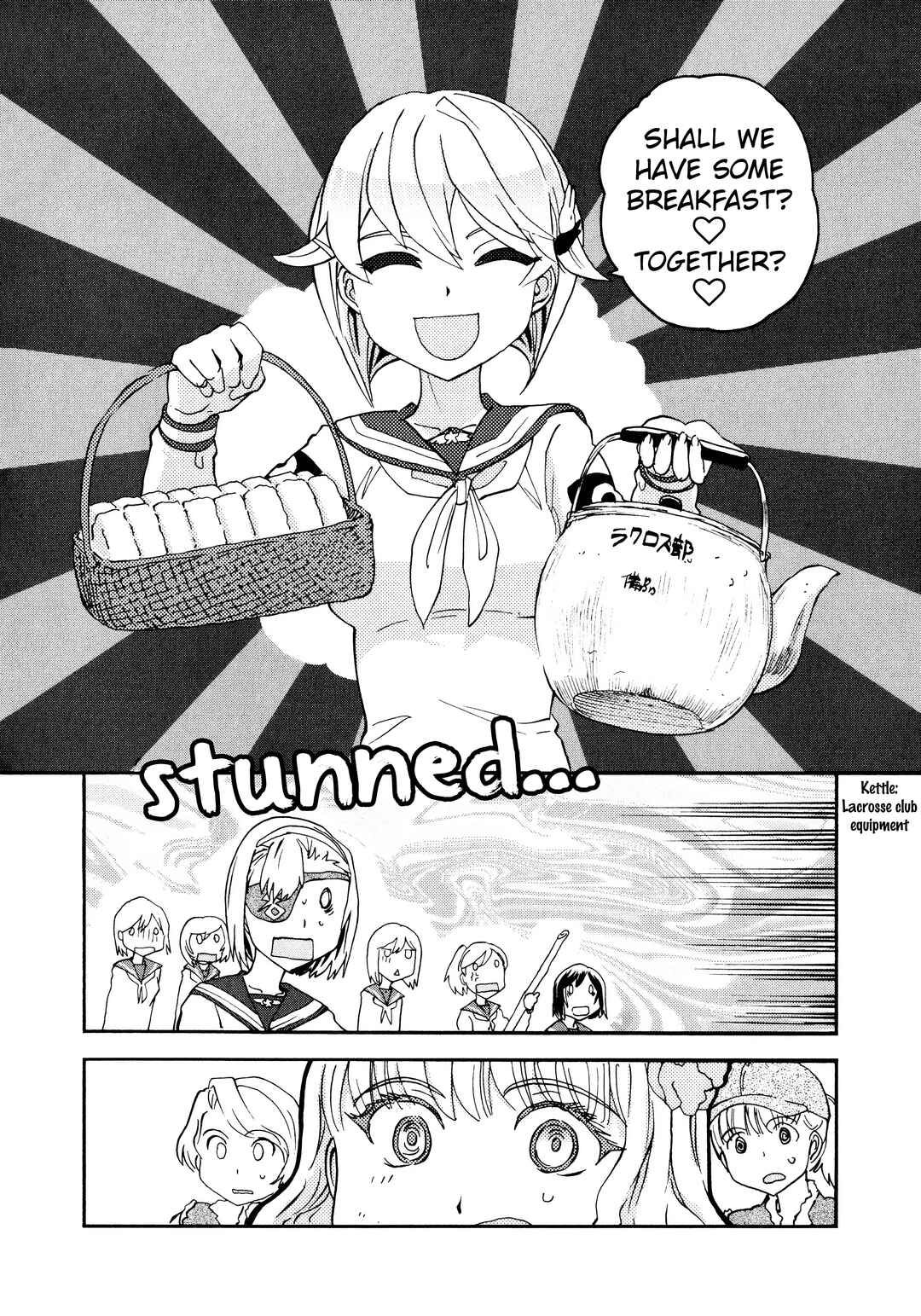 Page 30 Chapter 14 Maki the Shidenkai Pilot