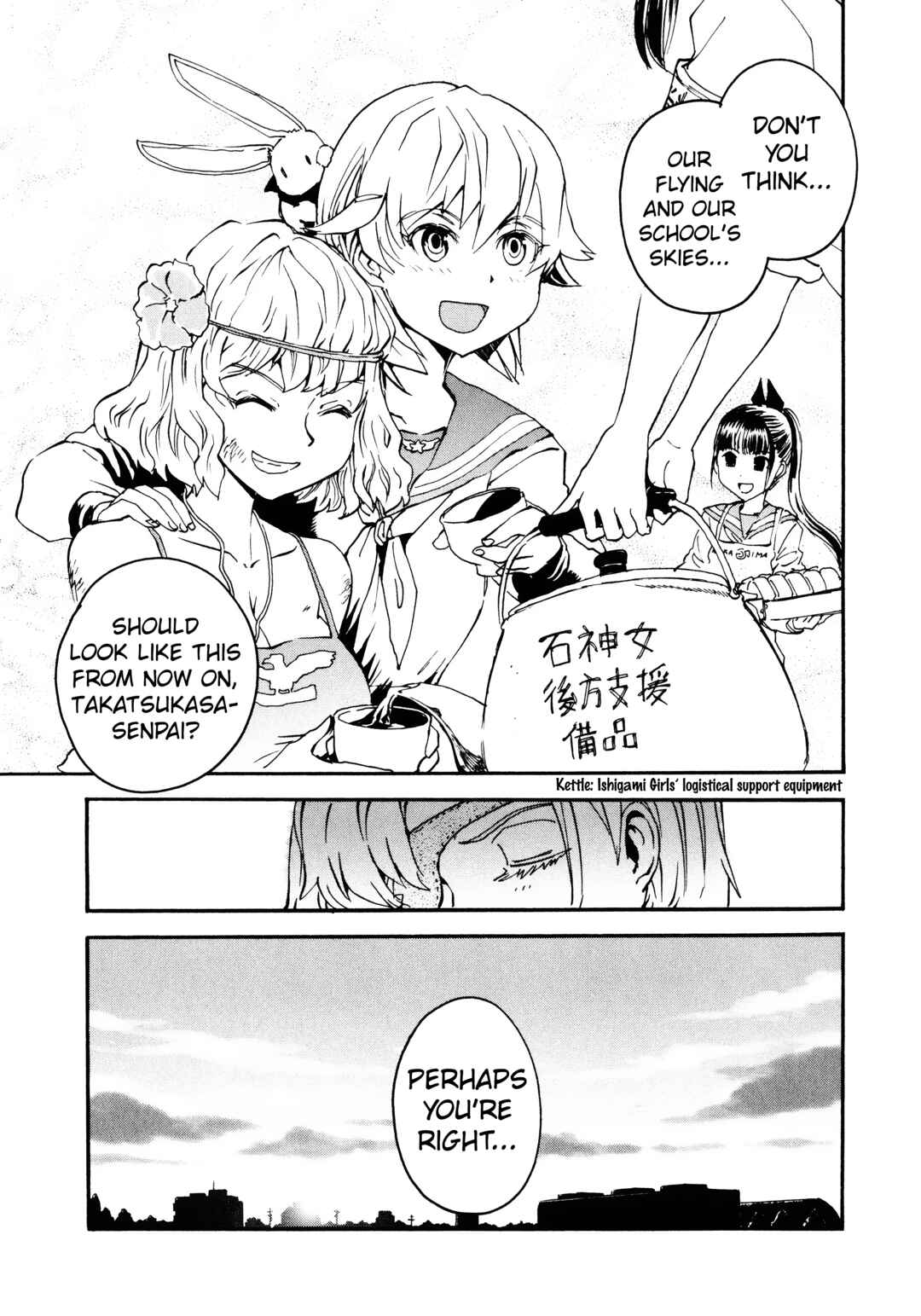 Page 33 Chapter 14 Maki the Shidenkai Pilot
