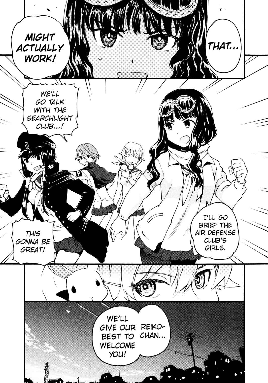 Page 5 Chapter 14 Maki the Shidenkai Pilot