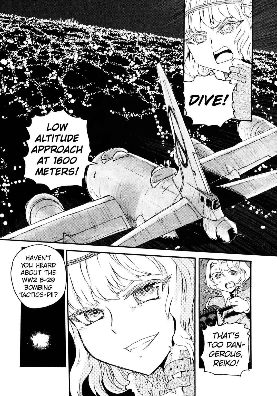 Page 6 Chapter 14 Maki the Shidenkai Pilot