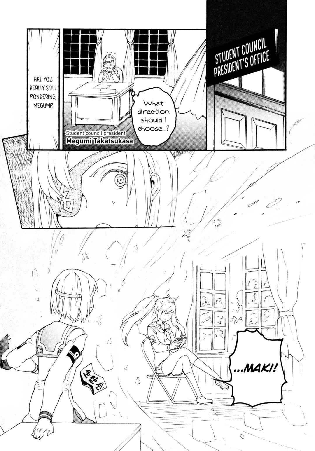 Page 8 Chapter 14 Maki the Shidenkai Pilot