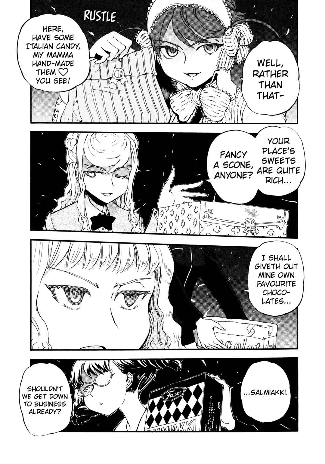 Page 12 Chapter 16 Maki the Shidenkai Pilot