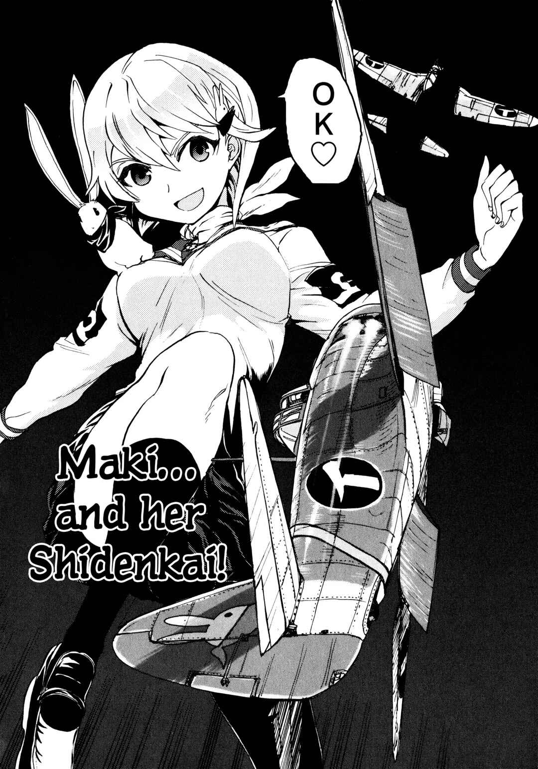 Page 14 Chapter 16 Maki the Shidenkai Pilot