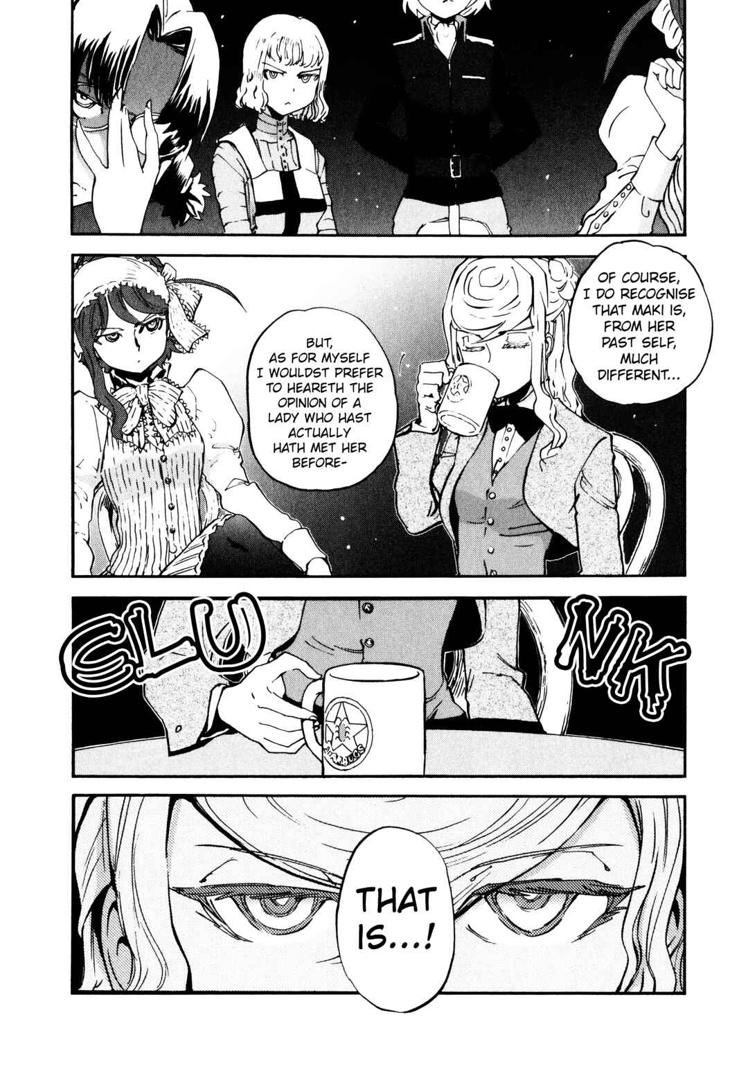 Page 15 Chapter 16 Maki the Shidenkai Pilot
