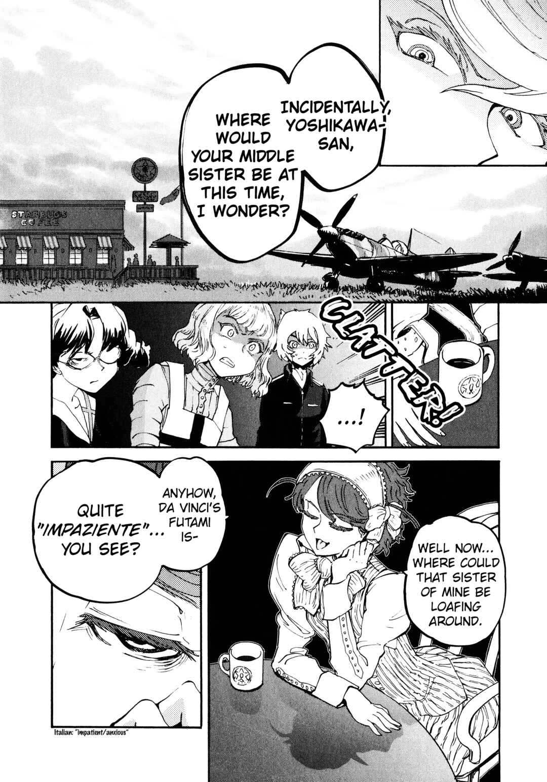 Page 18 Chapter 16 Maki the Shidenkai Pilot
