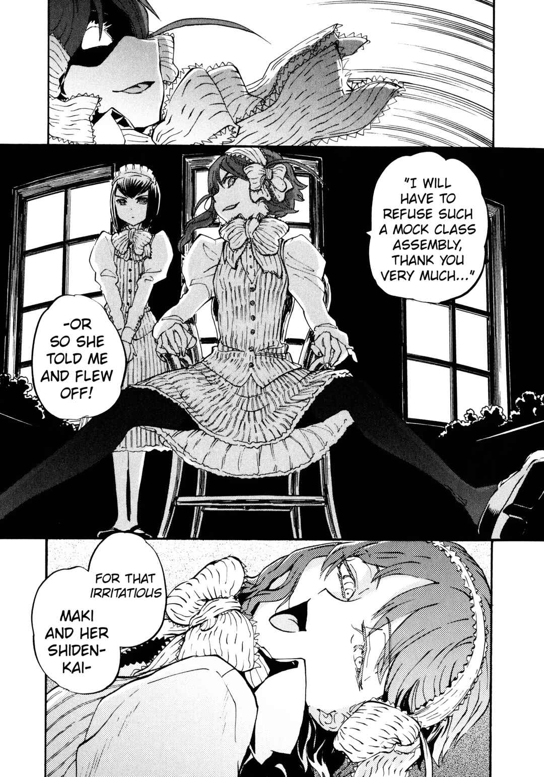 Page 19 Chapter 16 Maki the Shidenkai Pilot