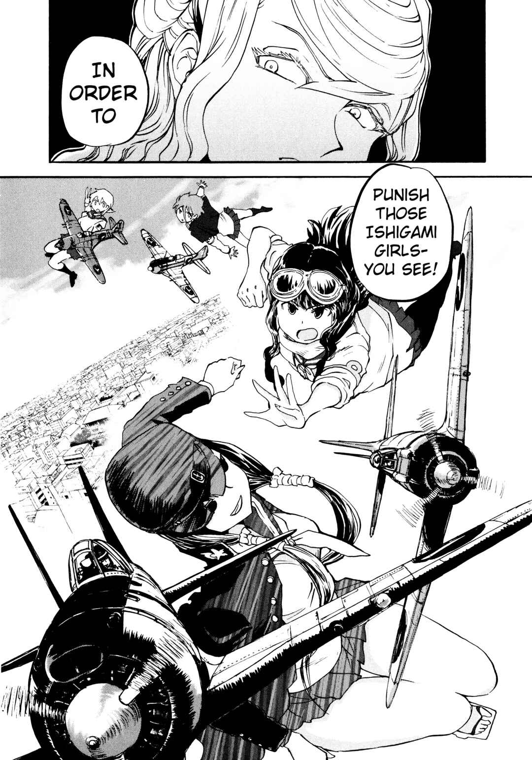 Page 20 Chapter 16 Maki the Shidenkai Pilot