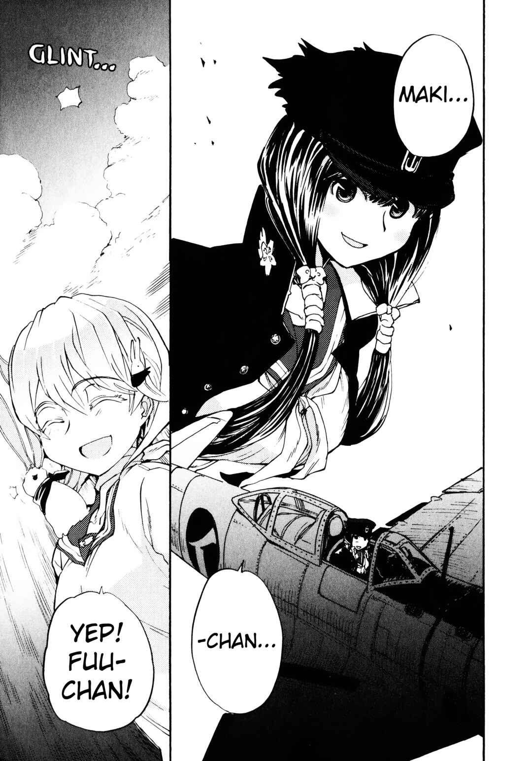Page 23 Chapter 16 Maki the Shidenkai Pilot