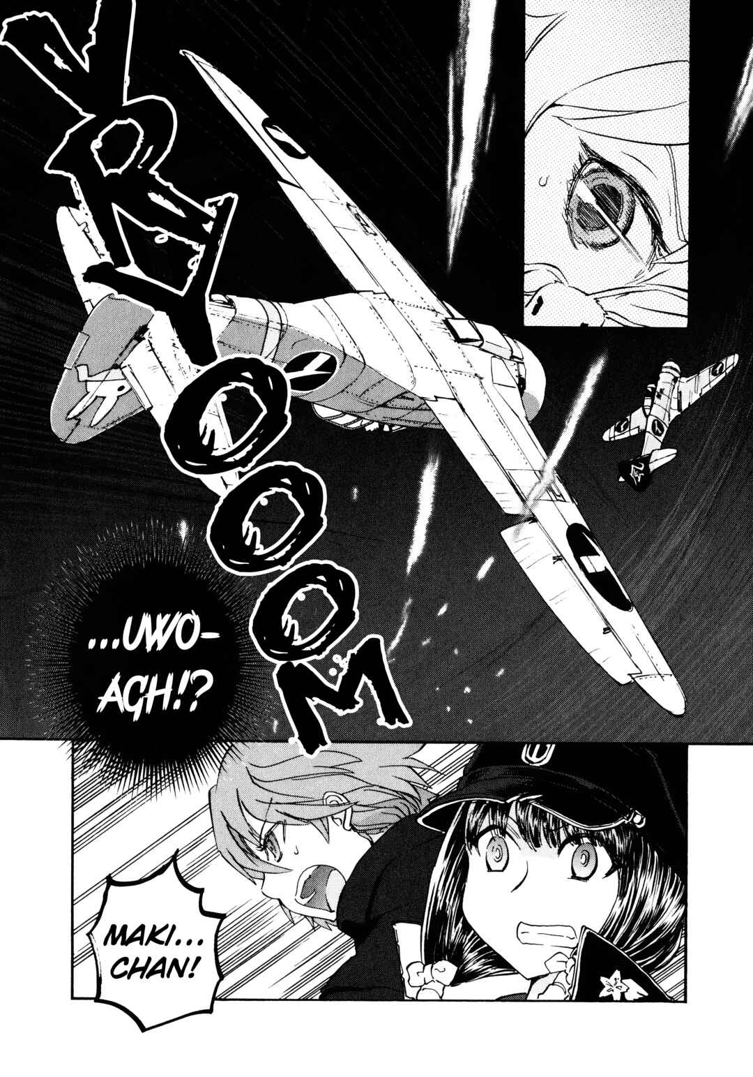 Page 24 Chapter 16 Maki the Shidenkai Pilot