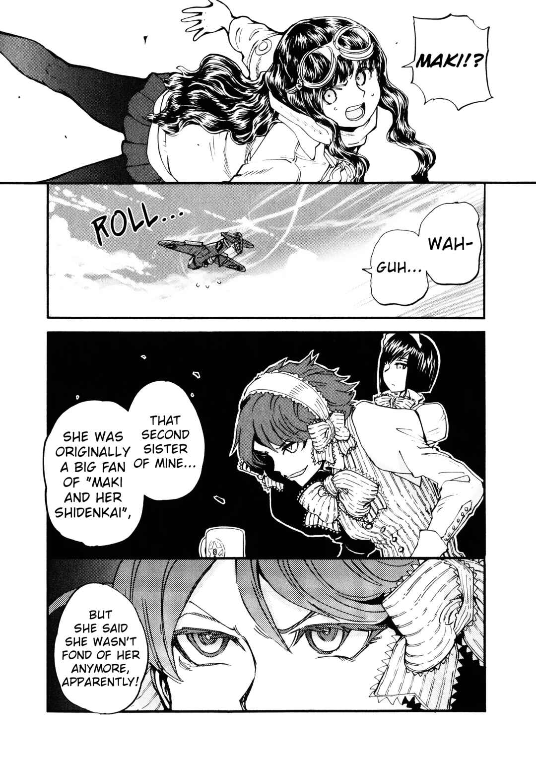 Page 25 Chapter 16 Maki the Shidenkai Pilot