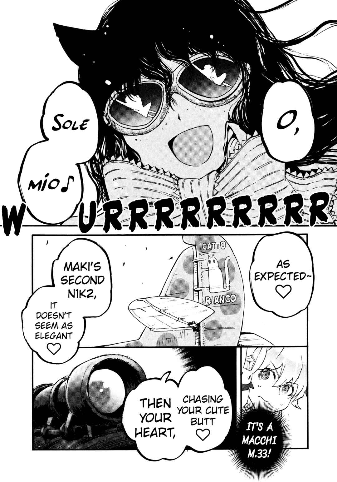 Page 27 Chapter 16 Maki the Shidenkai Pilot
