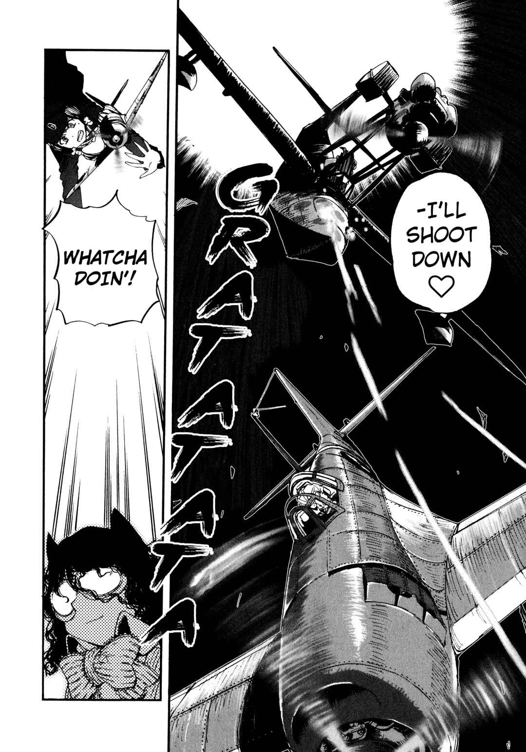 Page 28 Chapter 16 Maki the Shidenkai Pilot